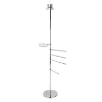 PROVANCE Стойка высокая, H177 см., хром 17682 — фото 1, Стойки - набор держателей