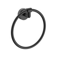 Кольцо для полотенец Raglo , графит арт-R320.04.09 — фото 1, Полотенцедержатели