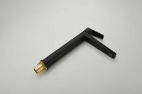 Смеситель для накладной раковины BELZ, черный, арт-B11715-7 — фото 7, Смесители для раковины