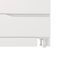 Тумба напольная NORDIC 60 /1 ящ +корз/ со столешницей из массива 122 см под накладную раковину /AQUA DE MARCO 5060CNOR122/F/1 — фото 9, Тумбы под раковину