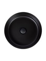 BOND Черный донный клапан универсальный для раковины арт-BV0388 — фото 10, Донные клапаны