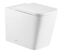 Унитаз приставной IBERICA BLANCA TOLEDO ALTO Tornado белый (IB.TLA.334.1B1) — фото 2, Приставные унитазы