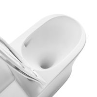 Унитаз напольный Grossman Thin Rim (656х370х796) тонкий ободок,белый с тонкой крышкой,микролифт,смыв торнадо,1 место арт-GR-5607SQ — фото 4, Напольные унитазы