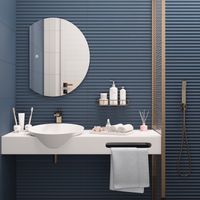 Зеркало с LED-подсветкой MOON (60*80) /AQUA DE MARCO Moon60/80 — фото 2, Зеркала в ванную комнату