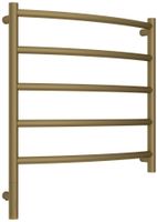 Полотенцесушитель электрический Сунержа Галант 3.1 600х600 МЭМ левый Матовое золото арт-032-6000-6060 — фото 4, Электрические полотенцесушители