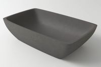 Раковина TITAN Nano Concrete 59 Х 36 арт-2.02.010.44.4 — фото 4, Раковины накладные