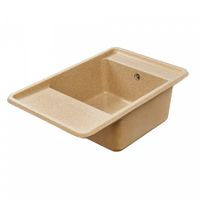 Мойка для кухни Беллис 78 780x510x250 мм, прямоуг., песочный 1A725032BS220 — фото 4, Кухонные мойки