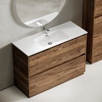 Товар: Тумба под раковину SANCOS Libra Floor напольная, 1190х450х840, c двумя ящиками оснащенными доводчиками, дуб чарльстон, арт. LB120F-1ECH - фото 4 Тумба под раковину SANCOS Libra Floor напольная, 1190х450х840, c двумя ящиками оснащенными доводчиками, дуб чарльстон, арт. LB120F-1ECH — фото 4, Тумбы под раковину