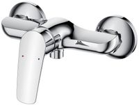 Смеситель для душа AZARIO EVORA керамический картридж, хром арт-AZ-WKE33361C-E — фото 2, Смеситель для душа