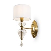 Настенный светильник (бра) Freya FR5369WL-01BS — фото 2, Бра