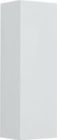 Шкаф навесной Aquanet Вега 25 белый глянец 00329127 — фото 1, Шкафы для ванной