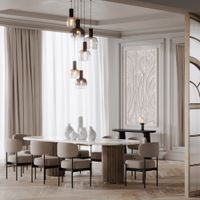 Товар: Подвесной светильник Maytoni MOD414PL-06B - фото 2 Подвесной светильник Maytoni MOD414PL-06B — фото 2, Подвесные светильники