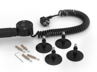 Товар: Полотенцесушитель электрический Стилье Формат 22 600х400 правый Матовый чёрный 31522-6040 - фото 3 Полотенцесушитель электрический Стилье Формат 22 600х400 правый Матовый чёрный 31522-6040 — фото 3, Электрические полотенцесушители