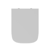 Унитаз подвесной безободковый D&K Quadro , белый арт-DT1516016 — фото 8, Подвесные унитазы