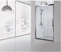 Душевая дверь Aquanet Delta NPE6121 160, прозрачное стекло NPE6121 1600 — фото 1, Душевые двери в нишу