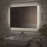 Зеркало с подсветкой VIGO Wing Comfort 800 176 — фото 6, Зеркала в ванную комнату