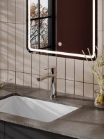 Agger Sweet смеситель для раковины однорычажный, хром глянцевый арт-A2702100 — фото 3, Смесители для раковины