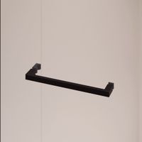 Душевой уголок RGW PA-83-B 100x100, трапеция, профиль черный, стекло прозрачное/6 мм, арт-78088300-14 — фото 9, Душевые уголки трапеция