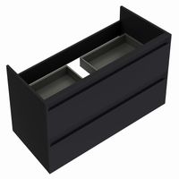 Товар: Тумба под раковину Allen Brau Eclipse 100 1.E1003.AM 2.0 антрацит матовый - фото 3 Тумба под раковину Allen Brau Eclipse 100 1.E1003.AM 2.0 антрацит матовый — фото 3, Тумбы под раковину