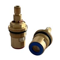 Кран-букса с керамическими прокладками, поворот 180 гр., холодная, блистер. LEMARK арт-LM8501B-BL — фото 1, Краны