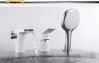 Товар: Смеситель на борт ванны D&K Berlin , белый арт-DA1434216 - фото 2 Смеситель на борт ванны D&K Berlin , белый арт-DA1434216 — фото 2, Смесители на борт ванны