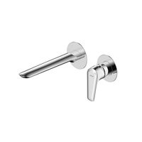 Встраиваемый смеситель для умывальника, глянцевый хром, Dale, Milardo, DALSB00M65 — фото 1, Смесители для раковины