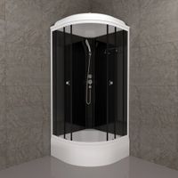 ДК Топ 90*90 В (7 мест+сифон D50) арт-Щ0000065702 — фото 12, Душевые кабины