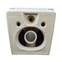 Сет: Инсталляция для подвесного унитаза AZARIO FORTE + подвесной унитаз Loranto ESTER с системой смыва "Tornado", сиденье микролифт арт-AZ-100-100F+AZ-87265 — фото 10, Комплекты унитаз + инсталляция