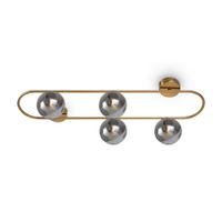 Настенный светильник (бра) Freya FR5233WL-04BS1 — фото 18, Бра