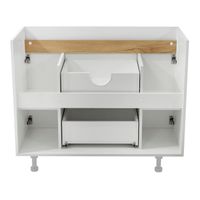 Тумба напольная с умывальником SYDNEY 100 / AQUA DE MARCO 5100WCSYD — фото 6, Тумбы с раковиной