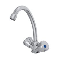 Смеситель для кухни Сантаком stOMEGA 3306-3, хром — фото 1, Смесители для кухни