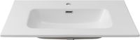 Раковина Aquanet Flat 80 белая 00254364 — фото 5, Раковины встраиваемые сверху