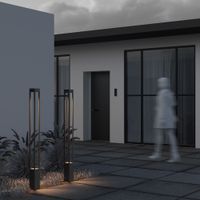 Садово-парковый светильник Outdoor O424FL-L20GF — фото 6, Уличное освещение