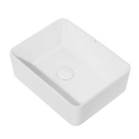 Товар: Раковина накладная ABBER Rechteck AC2212 белая - фото 2 Раковина накладная ABBER Rechteck AC2212 белая — фото 2, Раковины накладные