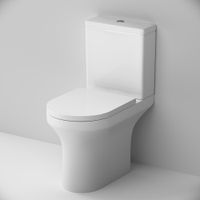 X-joy унитазкомпакт без ободка с сиденьем микролифт арт-C85A8601SC — фото 2, Напольные унитазы