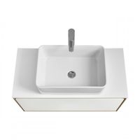 Столешница ЛИБЕРТИ 90, белый глянец 1A279703LY010 — фото 6, Столешницы под раковину