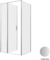 Товар: Душевой уголок Allen Brau Priority 100x80 3.31029.BA + 3.31041.BA серебро браш 3.31029.BA + 3.31041.BA - фото 5 Душевой уголок Allen Brau Priority 100x80 3.31029.BA + 3.31041.BA серебро браш 3.31029.BA + 3.31041.BA — фото 5, Прямоугольные душевые уголки