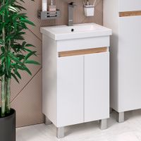 Тумба напольная SYDNEY 50 / AQUA DE MARCO 2050WCSYD/2 — фото 1, Тумбы под раковину