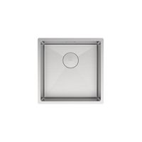 Кухонная мойка Lemark OLANGA 440 прямоугольная из нержавеющей стали, цвет Сталь,в комплекте: крепеж, арт-9937121 — фото 4, Кухонные мойки