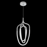 Светильник подвесной арт-PERA SP50W LED CHROME — фото 2, Подвесные светильники