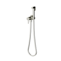 Душевая стойка с термостатом и изливом SANCOS Etna, черный матовый, арт. SC9008MB — фото 1, Душевые стойки