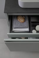 Тумба под раковину Allen Brau Fantasy 80 1.11002.PWM папирус матовый — фото 4, Тумбы под раковину