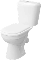 Унитаз-компакт КЕРАМИН НЕО МС Б1 однорежимный, сиденье полипропилен CDB00029711 арт-4810531150947 — фото 3, Напольные унитазы