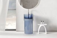 Товар: Раковина отдельностоящая прозрачная ABBER Kristall AT2701Saphir синяя - фото 2 Раковина отдельностоящая прозрачная ABBER Kristall AT2701Saphir синяя — фото 2, Раковины напольные