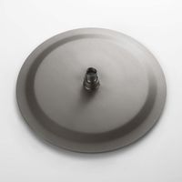 Товар: AQ2075BGM круглый верхний душ 300*2 мм, оружейная сталь - фото 3 AQ2075BGM круглый верхний душ 300*2 мм, оружейная сталь — фото 3, Верхние души