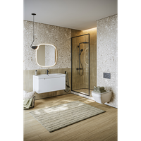 Подвесная тумба с одним ящиком 101 см, цвет белый с умывальником VAN01101 — фото 3, Тумбы с раковиной