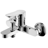 Смеситель для ванны AZARIO ELVIS с ручным душем, керамический картридж, хром арт-AZ-WWK238155C — фото 1, Смеситель для ванны