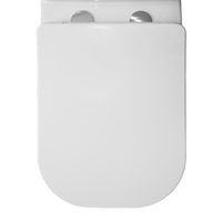 Унитаз-компакт Azario VELISE 355х625x810 напольный, безободковый в комплекте с быстросъемным сиденьем микролифт арт-AZ-1222A — фото 5, Напольные унитазы