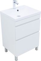 Товар: Тумба под раковину Aquanet Нота New 60 белый глянец 00344141 - фото 9 Тумба под раковину Aquanet Нота New 60 белый глянец 00344141 — фото 9, Тумбы под раковину