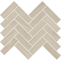 T042\SG5115 Монтиони мозаичный бежевый светлый матовый 34x35,5 (7шт) декор (З) T042\SG5115 арт-T042\SG5115 — фото 1, Декоративные элементы